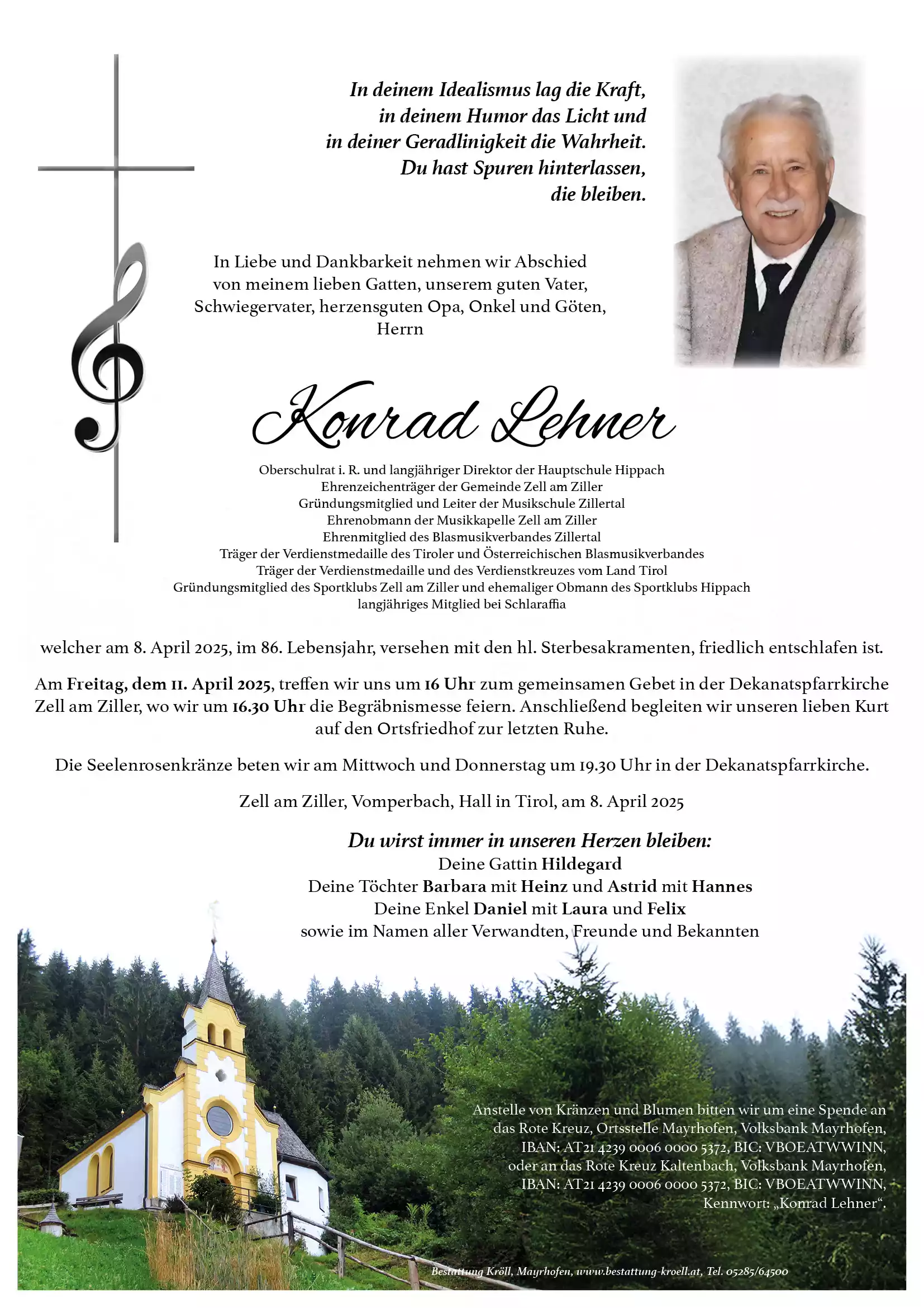 Parte von Konrad Lehner